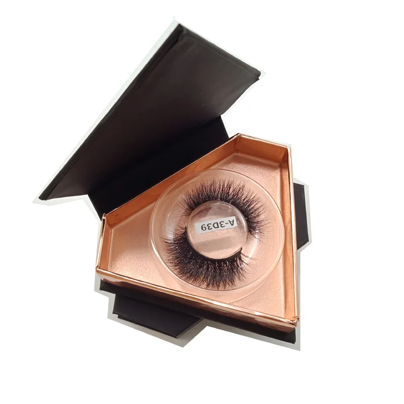

Wholesale Cheap Price custom package private label mink eyelash