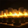 Cozyswan silk flame effect lights, candle effect led, flame shaped led light bulbs