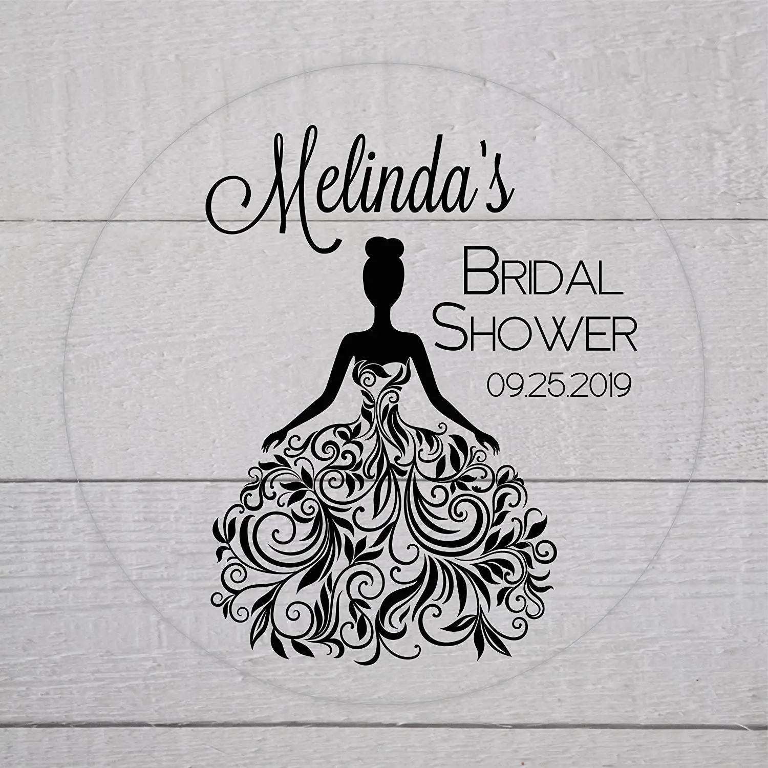 Jolee/'s Boutique /"The Wedding Party/" Title Wave Dimensional Sticker