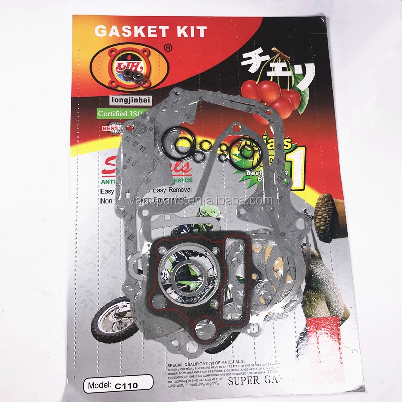 Wave125 Motorcycle Cylinder Head Gasket Full Gasket Sets Buy Engine Overhaul Gasket Set