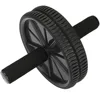 High quality abdominal exercise equipments Dual fitness ab wheel