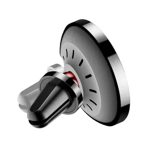 Magnetic Wireless Car Charger & Air Vent Mount iPhone