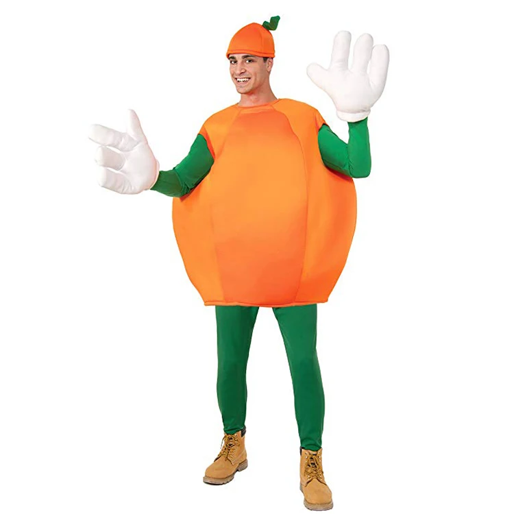 Factory Price Orange Mascot Costume Fruit Cartoon Costume For Sale ...