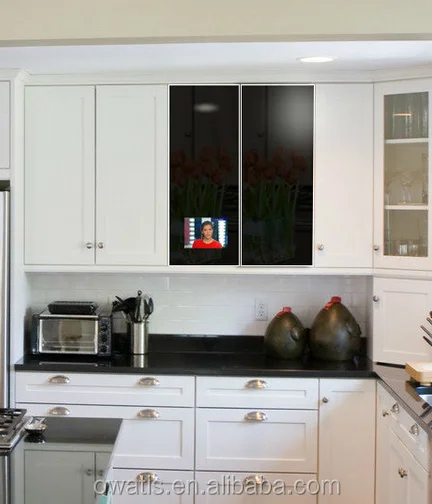 New Arrival Smart Touch Screen Kitchen Tv For Cabinet Door New Arrival Smart Touch Screen Kitchen Tv For Cabinet Door Product On Alibaba