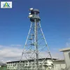 80m 4 legs tubular steel communication self-supporting tower