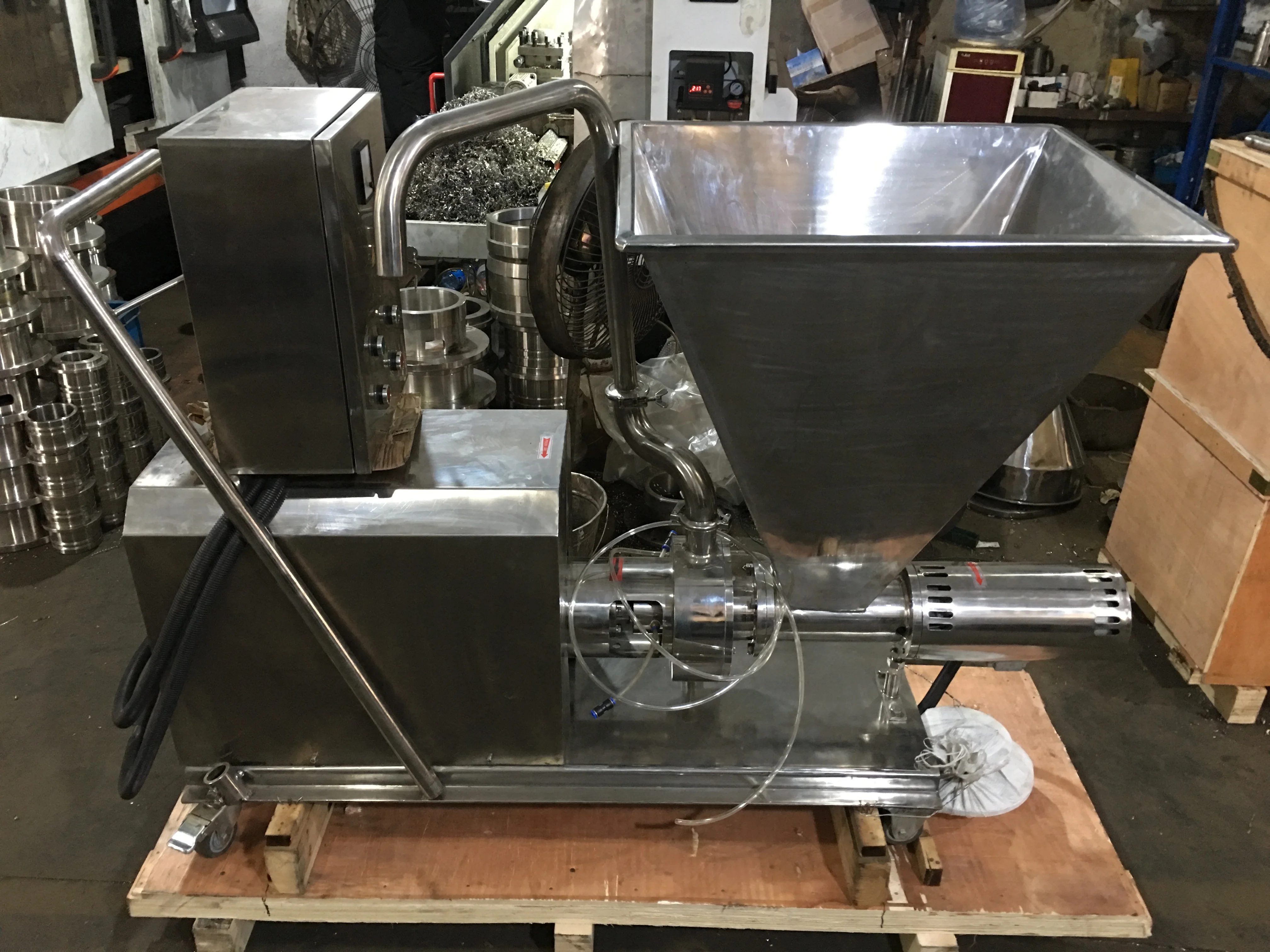 High Quality Emulsifier Machine For Meat Buy High Quality Emulsifier