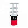 Not Easy to Break Trade Show Pop Up Display Exhibition Booth Promotional Table for Sale
