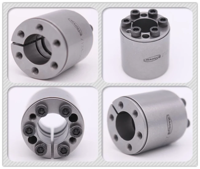 shaft power lock keyless locking assembly