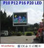 Outdoor P10 P12 P16 video LED wall display ,Digital Billboards / outdoor p12 led sign video