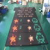 Double color indoor led message sign/ led scrolling billboard from China supplier