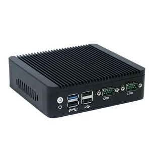 Intel J1900 Quad Core Fanless Mini PC Dual LAN