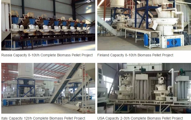 YGKJ Vertical Ring Die Wood Pellet Mill Wood Pellet Machine