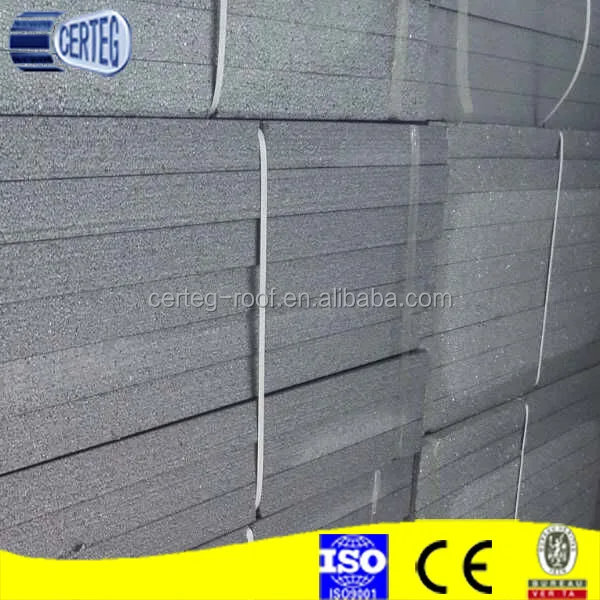 
Graphite EPS Panel insulation Polystyrene board 