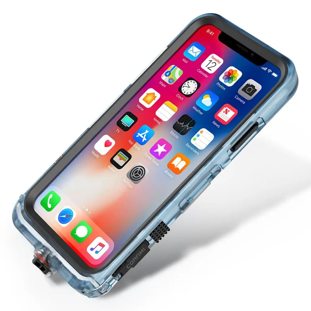 

2018 Wholesale Waterproof Phone Case,PC Waterproof Cover IP68 For iPhone X