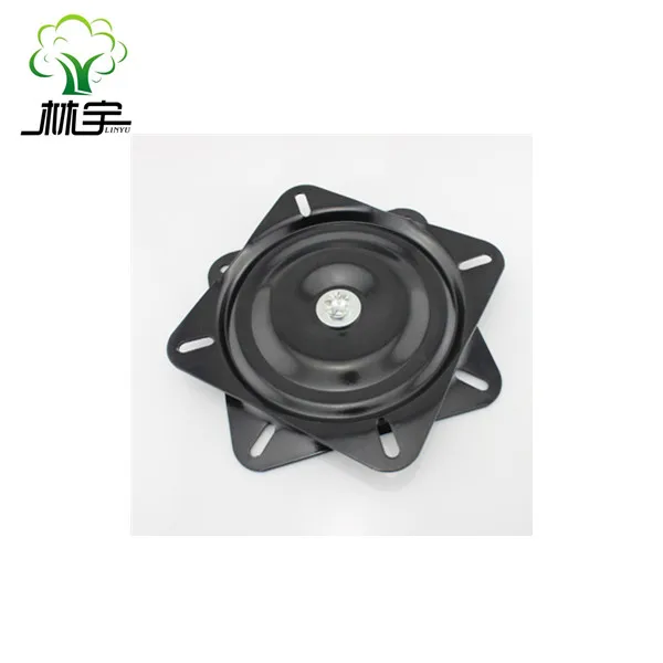 
155mm (6') Zinc Plated Square Lazy Susan Bearings 