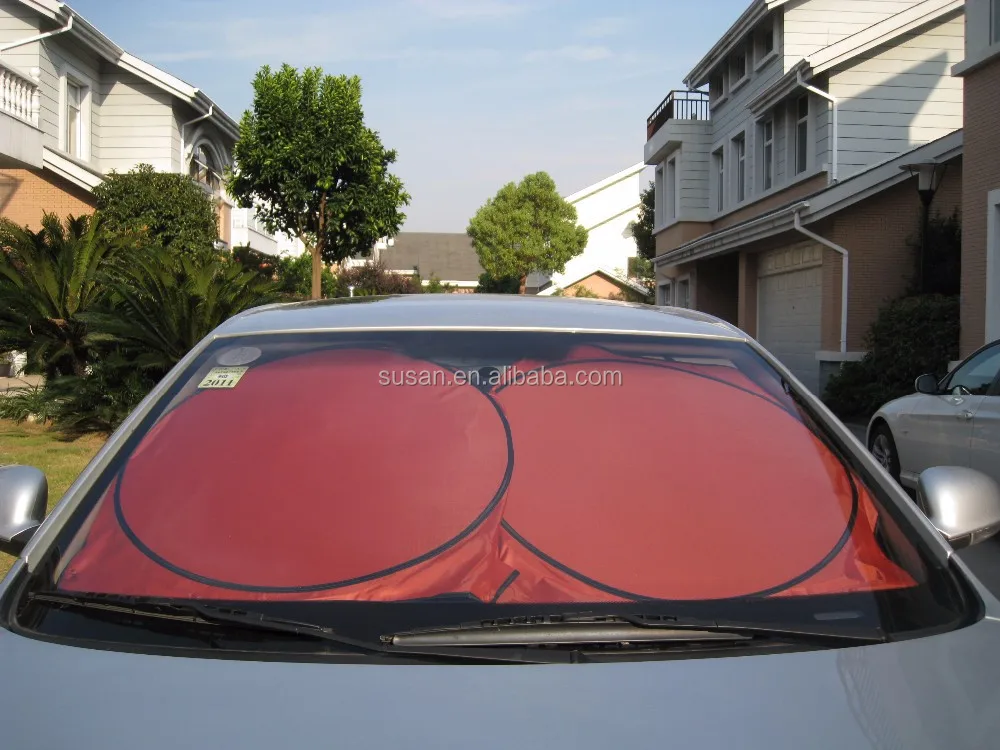 Advertising Foldable Car Sun Shade/windshield Car Sunshade/custom Pop Up Car Sun Shade Buy