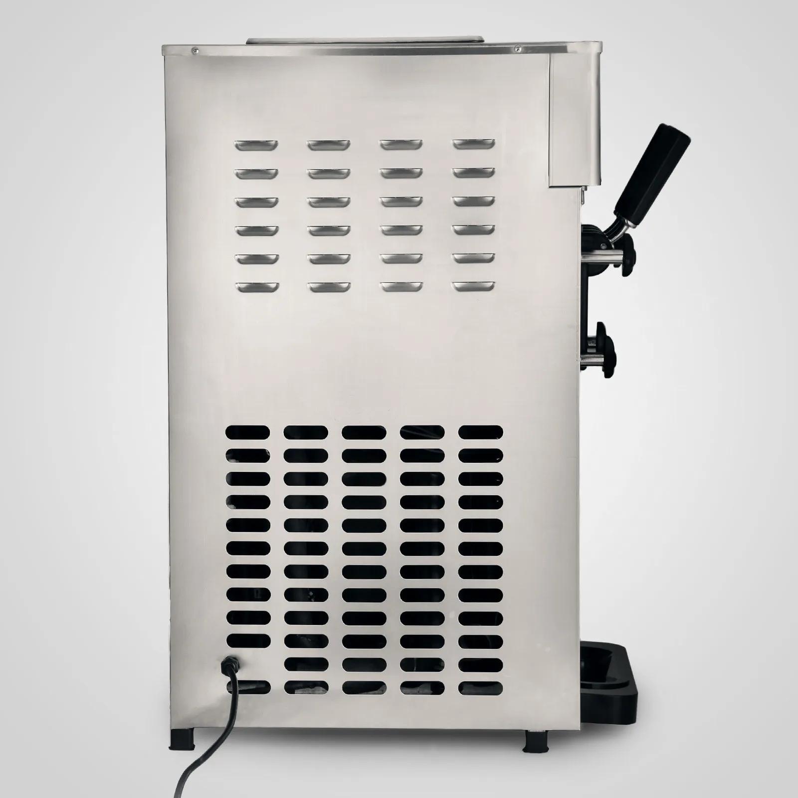 Hot Sale Soft Ice Cream Machine 3-Flavor Frozen Ice Cream Yogurt Maker With 18L/H Lcd Display