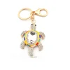 Fashion Turtle Keychain Custom Metal Key Chain Money Bag Pendant Decoration wholesale