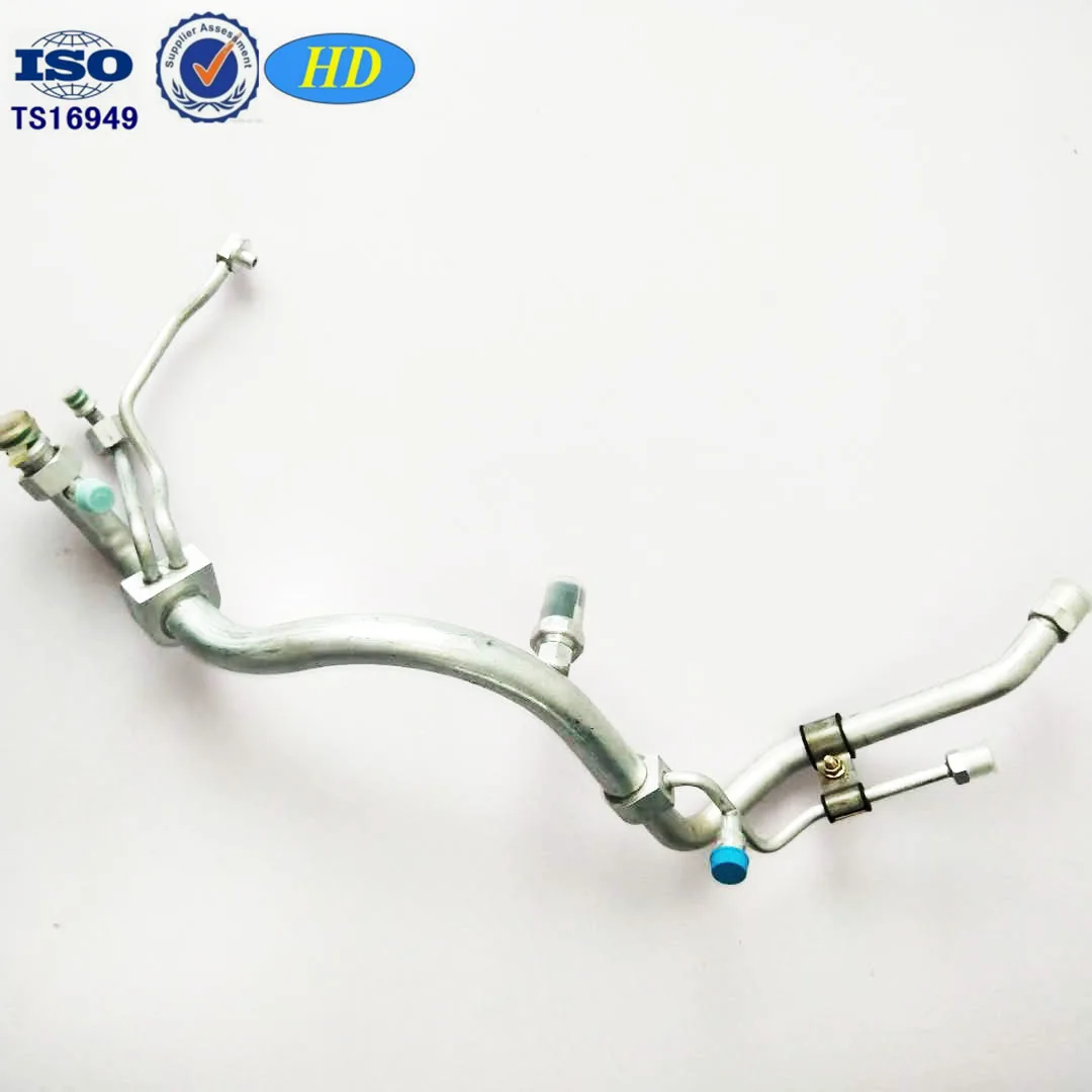 High Quality Carbon Steel Auto Air Conditioner Pipe Assembly Ac Hose