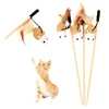 High Quality Cat toys with Multiple styles and colors Interactive Feather Wand Retractable Teaser and Exerciser for cat