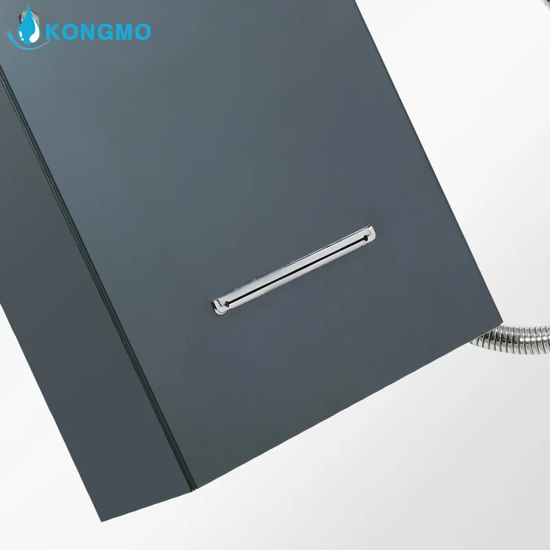 
Konmo Multifunction Stainless Steel Massage Rainfall Shower Panel 6214-1 