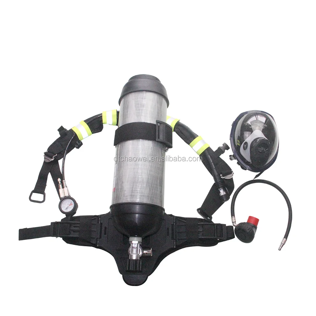 

Rescue Equipment Self-contained breathing apparatus Full Face SCBA for dust gases and vapors