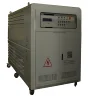 Intelligent lateral side air feed resistive load bank