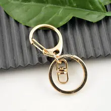 DIY 50Sets 14K Gold Lobster Clasps Swivel Trigger Clips Snap Hooks Bag Key Ring