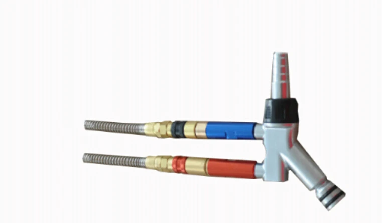 2 systems Electrostatic Intelligent Plastic Powder Spray Machine