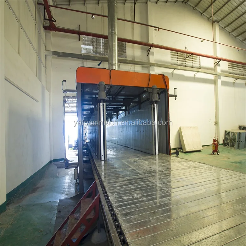 
Full Automatic Horizontal Foam Making Machine 