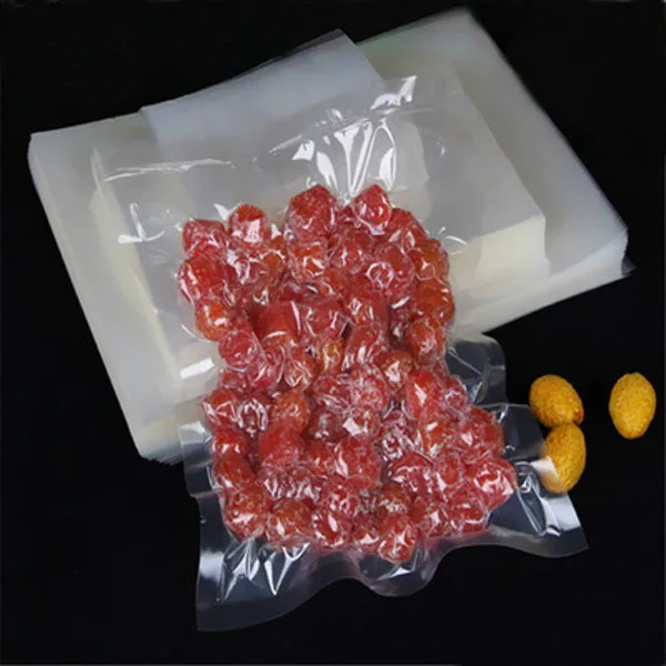 Customized Transparent Rcpp Retort Pouch Bags for Meat