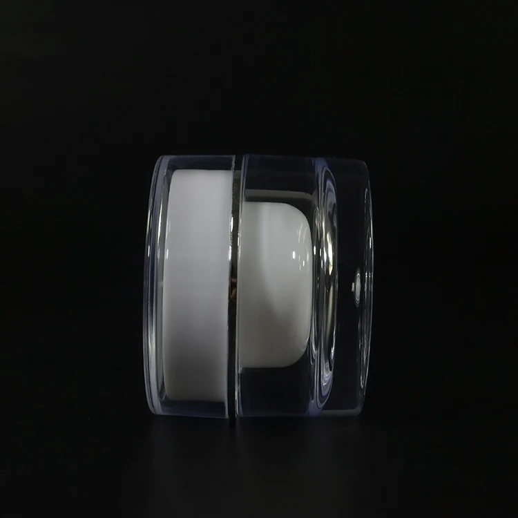 
Chengjin Luxury acrylic 5g 15g 30g Cosmetics plastic cream jar 