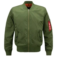 

Men's ruched wholesale nylon bomber jacket for good quality