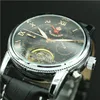 Fine quality factory oem watches Men's Watches Tourbillon Auto Mechanical Date Display Male Clock