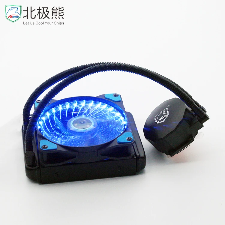 

FACTORY PRICE 12v Computer Case Liquid 120 FOR I7 I5 I3 Cpu Fan Water Cooler