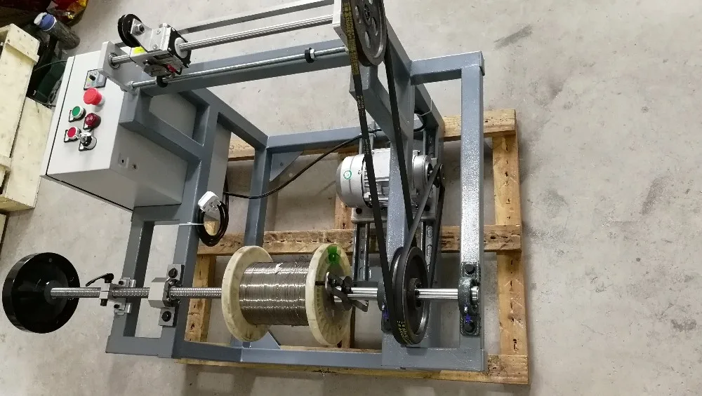 1000mm spool winding machine Payoff up to 1250mm metal drums cable