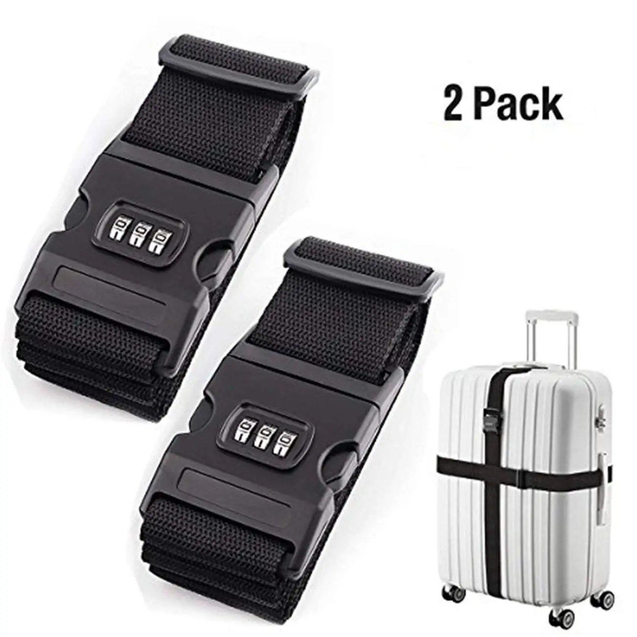 suitcase security straps