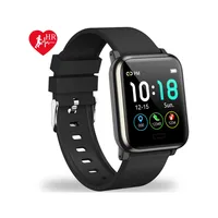 

L8star B1 Hear Rate Blood Pressure Blood Oxygen Smart Watch Wrist Band Fitness Tracker PK DZ09 Q9 smartwatch