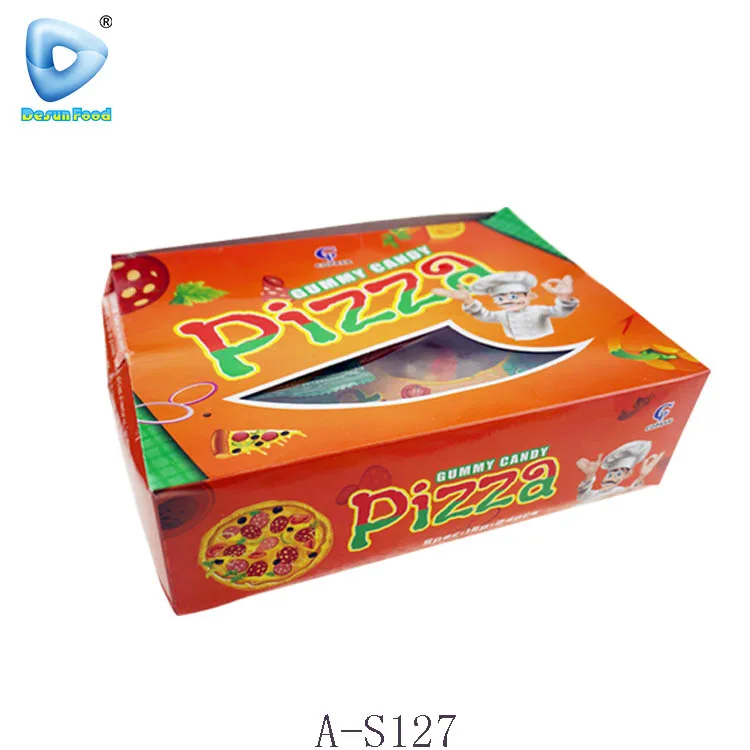 Yummy Fruit Juice Rubber Pizza Gummy Candy Buy Gummy Pizza Candy
