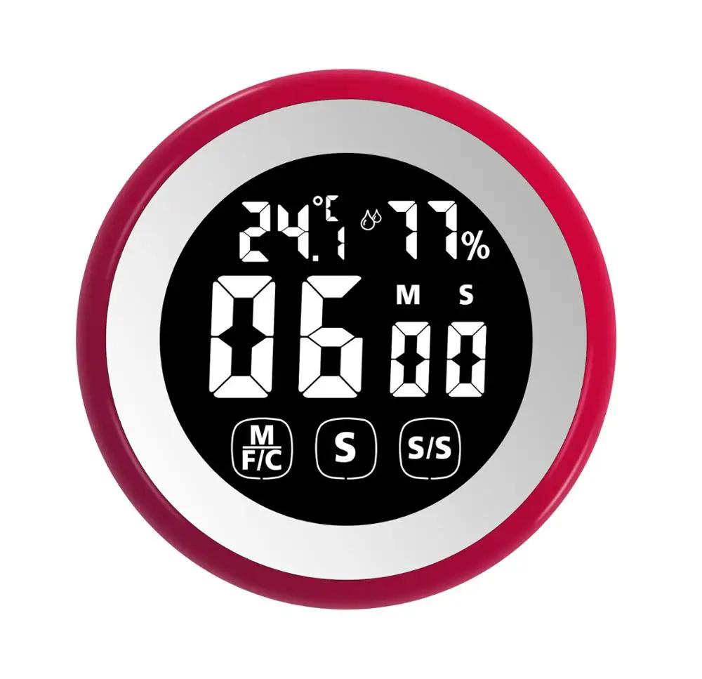 Touch Screen Fridge Hygrometer Thermometer Timer Buy Timer