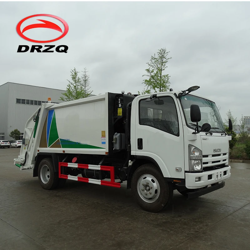 Japan Garbage Compactor Truck Price Garbage Bin 12cbm 68m3 Buy
