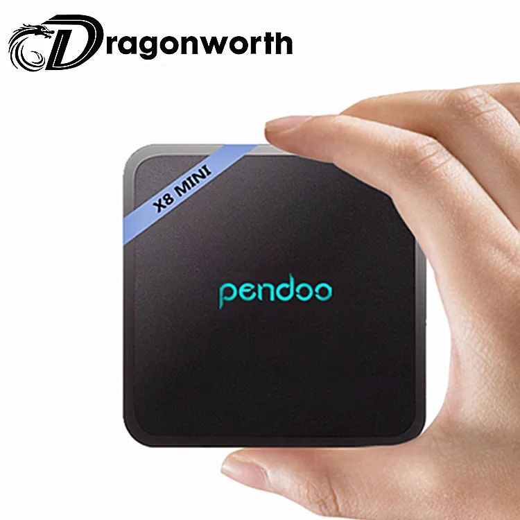 

Pendoo X8 Mini 1GB 8GB Amlogic S905W Smart Mini TV Box 4K x96 mini android 7.1 tv box