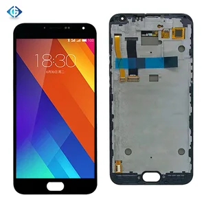 Meizu MX5 5.5 inch LCD Display Touch Screen Frame