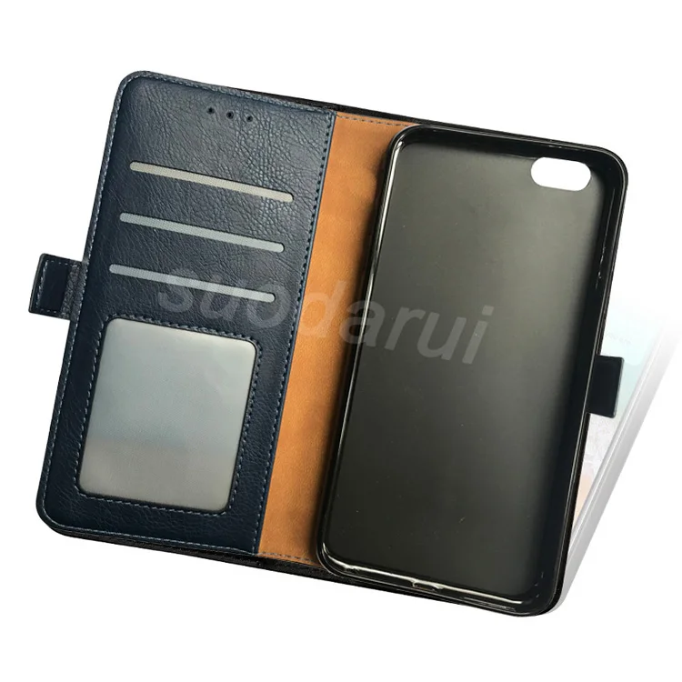 New design Multifunction Wallet Flip leather Cover for iPhone X Xs Case
