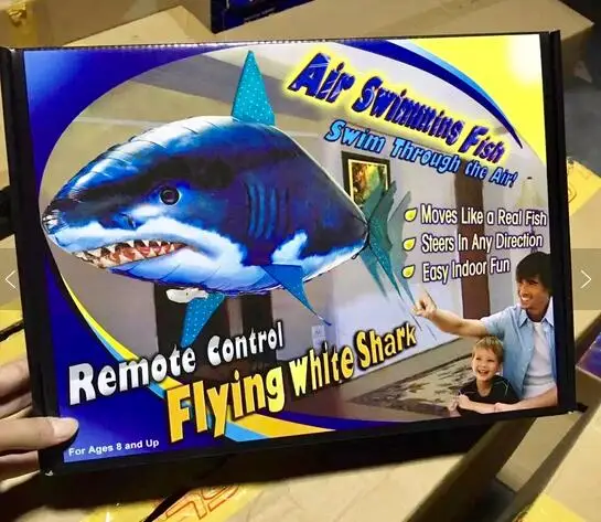 remote flying shark