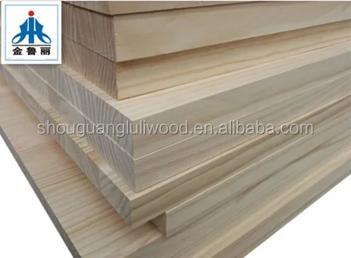 
High Quality of pine finger joint board from China for furniture 