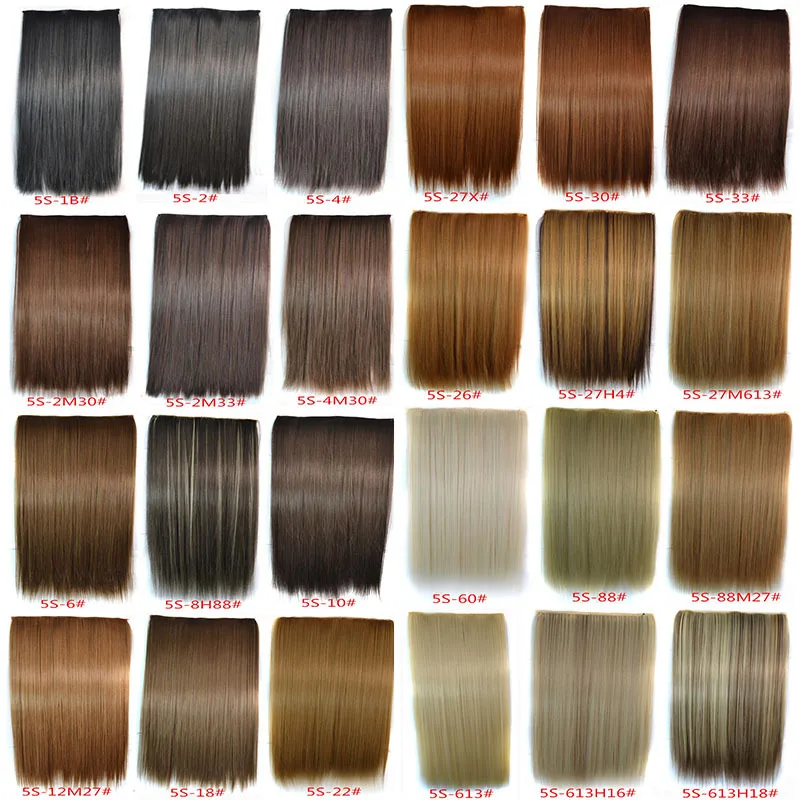 30Colors+120G+24inch(60cm) High Temperature 5 Clips