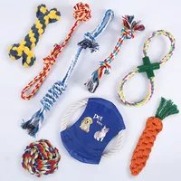 

Pet accessories wholesale safe green popular tough pet toy rope durable strong dog chew toy cat pet toys dog