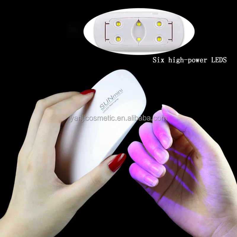 
USB Mini LED UV lamp nail dryer for Soak off Gel, Extend gel and UV Gel 