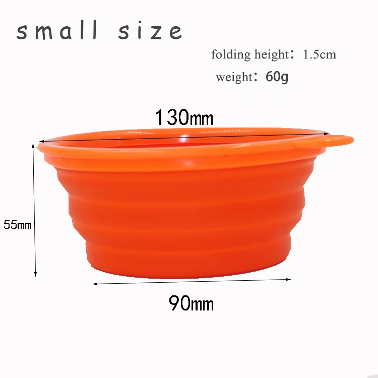 High Quality Silicone Microwave Collapsible Rubber Bowl - Buy Silicone ...